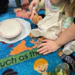 Children's Ministry activity (baptism)