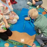 Children's Ministry activity (Jonah and the Whale)