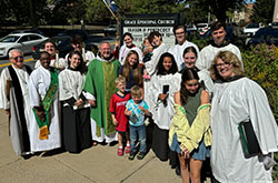 staff clergy and volunteers